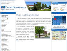 Tablet Screenshot of ddomaslavice.cz